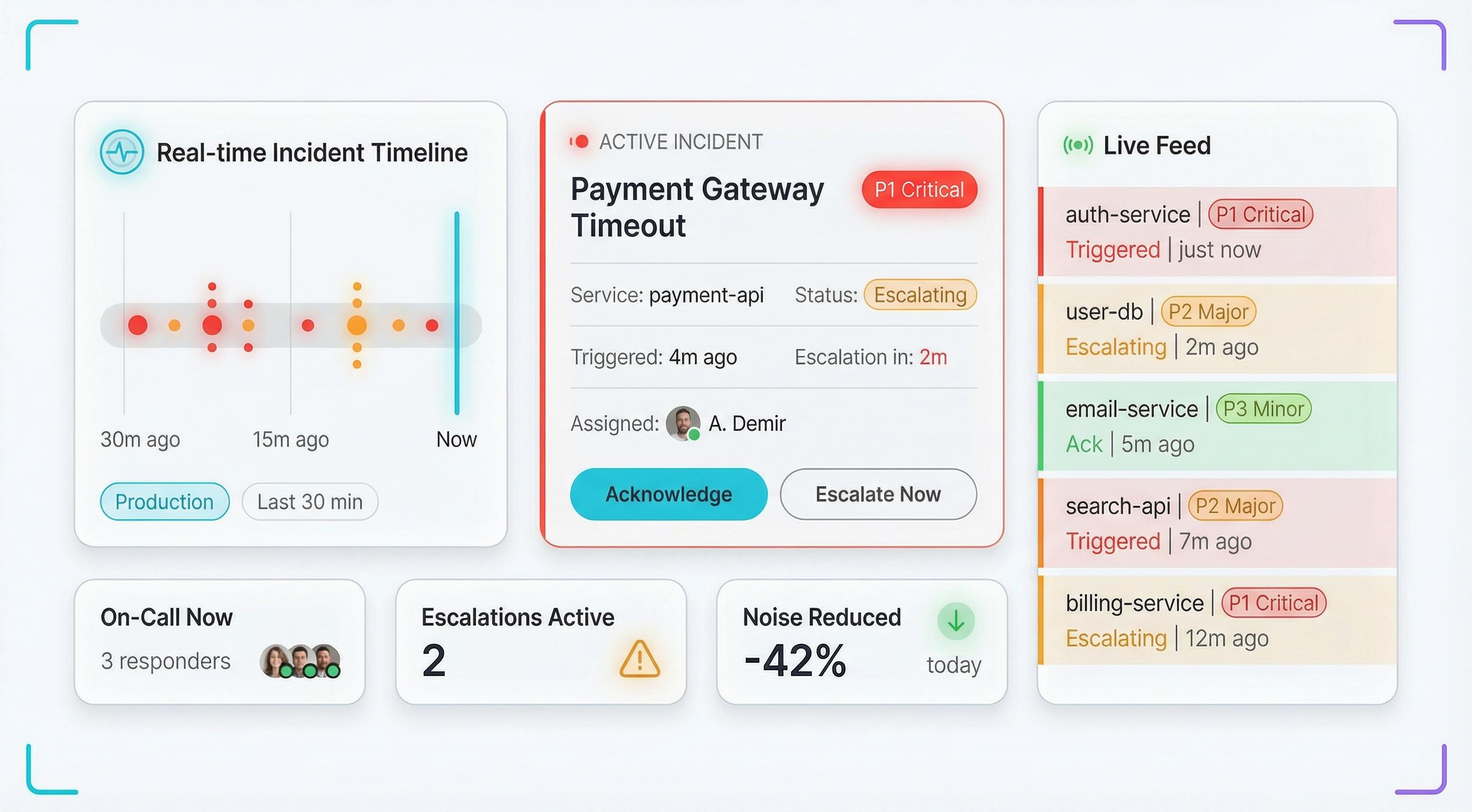 Real-time Alert Dashboard
